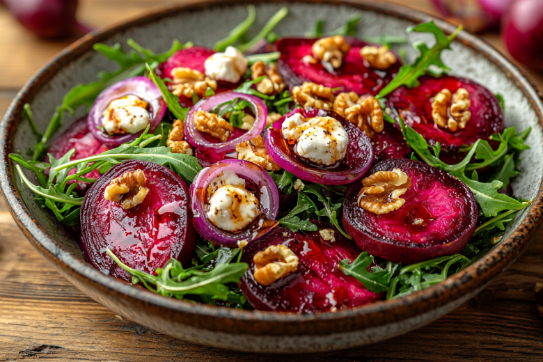 Я готовлю этот теплый салат из свеклы, чтобы спастись от осенней хандры