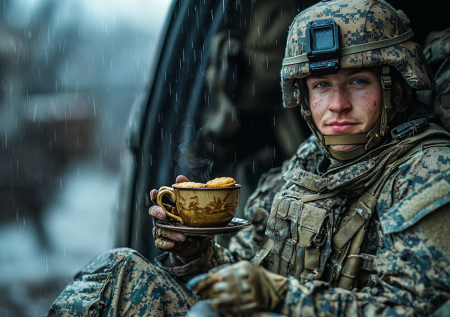Солдат ВСУ рассказал про «чай с печеньем» после пленения