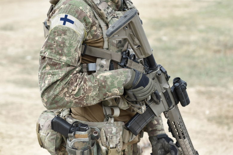 Солдат ВС Финляндии