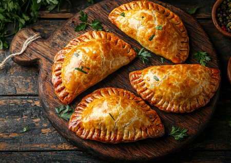 Вкусное путешествие не выходя из кухни — готовим аргентинские эмпанадас вместо пирожков