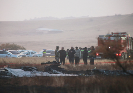 Минобороны Турции раскрыло, что перевозил разбившийся в Грузии С-130