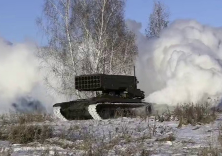 Выжигающее километры оружие подготовили к мести за генерала Кириллова