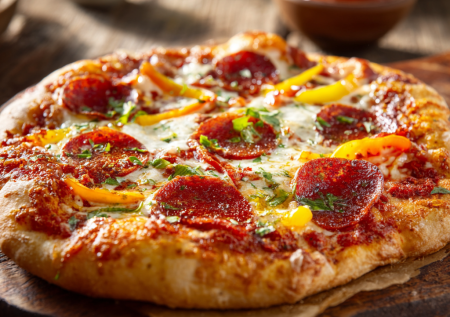 Пицца на кефирном тесте: готовим без дрожжей и без хлопот