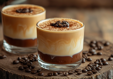 Молочно-кофейное желе: простой десерт с желатином, который покорит всех