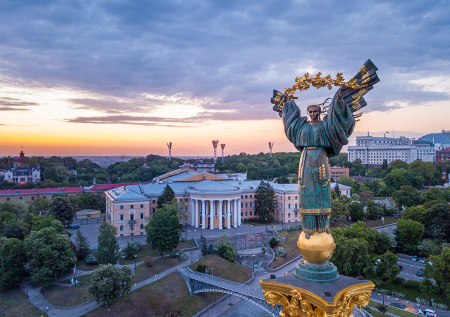 Власти Киева утвердили план эвакуации населения города