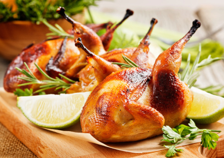 Забудьте о курице: готовим перепелку по тайному рецепту от шеф-повара