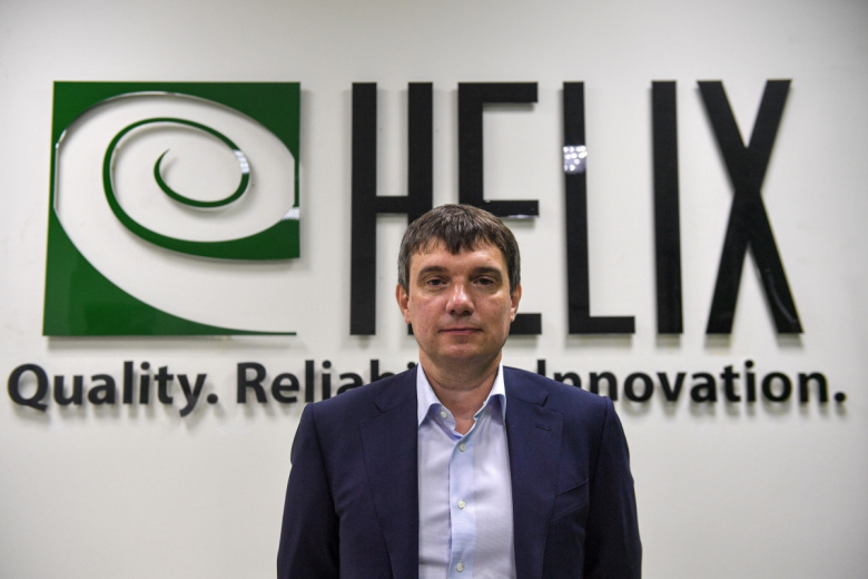 Генеральный директор лабораторной службы Helix Юрий Андрейчук