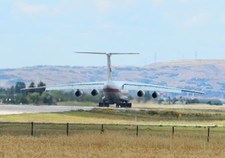 Погибших при крушении в Грузии военных доставили в Анкару