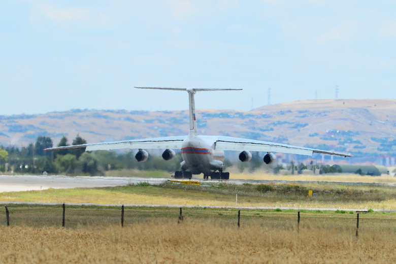 Авиабаза Мюртед в Анкаре