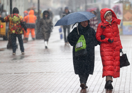 Москвичей предупредили об опасной погоде в ближайшие три дня