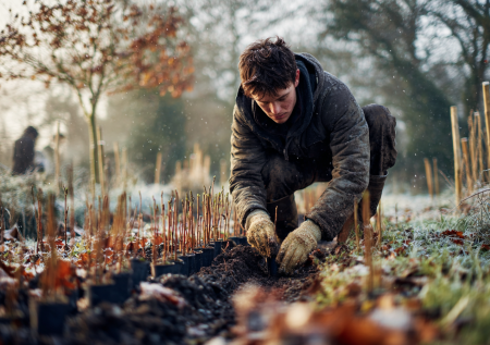 Садовод дала совет, как защитить растения от мороза