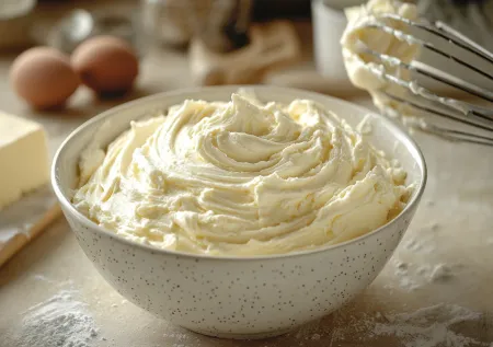 Крем-чиз на сливочном масле — готовлю десерты лучше, чем в кондитерской!
