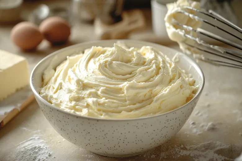 Крем-чиз на масле: простой крем для десертов
