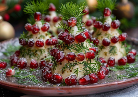 Никаких скучных салатов — новогодняя закуска «Елки-метелки»: затмит оливье и шубу! Быстро из того, что есть под рукой