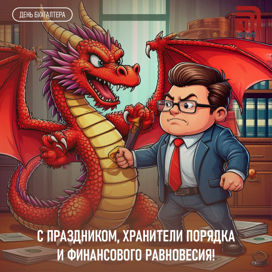 С Днем бухгалтера