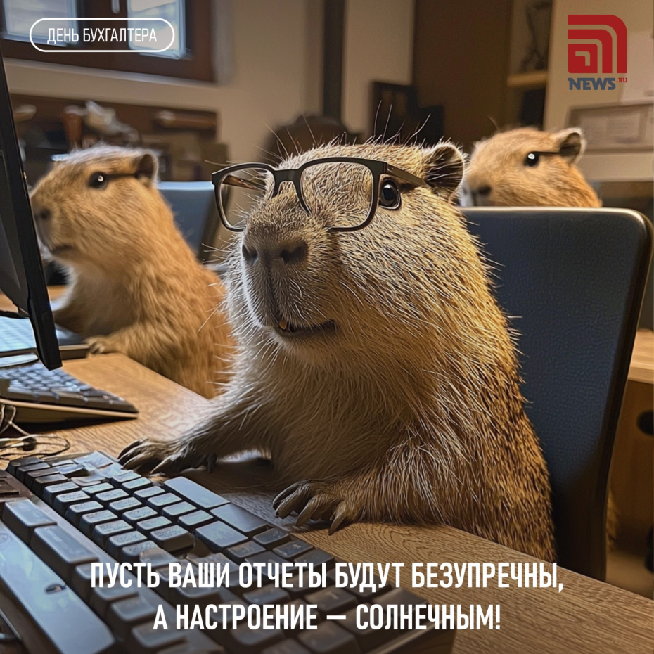 С Днем бухгалтера