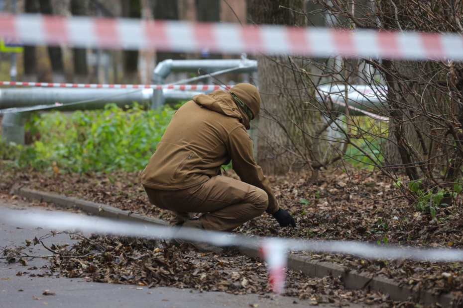 Взрыв в  Красногорске