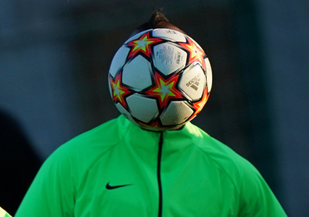 Сборная Франции по футболу разгромила команду Украины