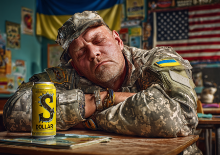 Обучающимся в США офицерам ВСУ запретили пить за счет Вашингтона