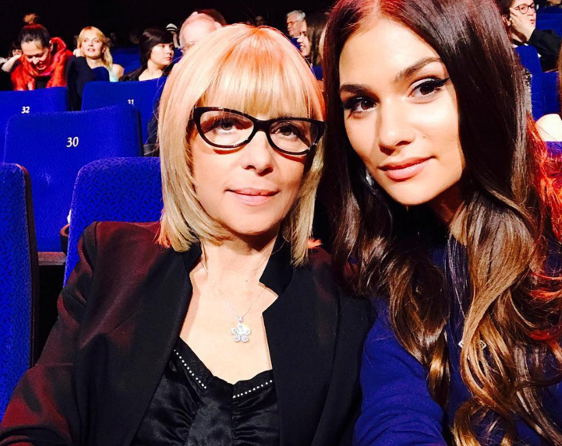 Вера Глаголева и Анастасия Шубская