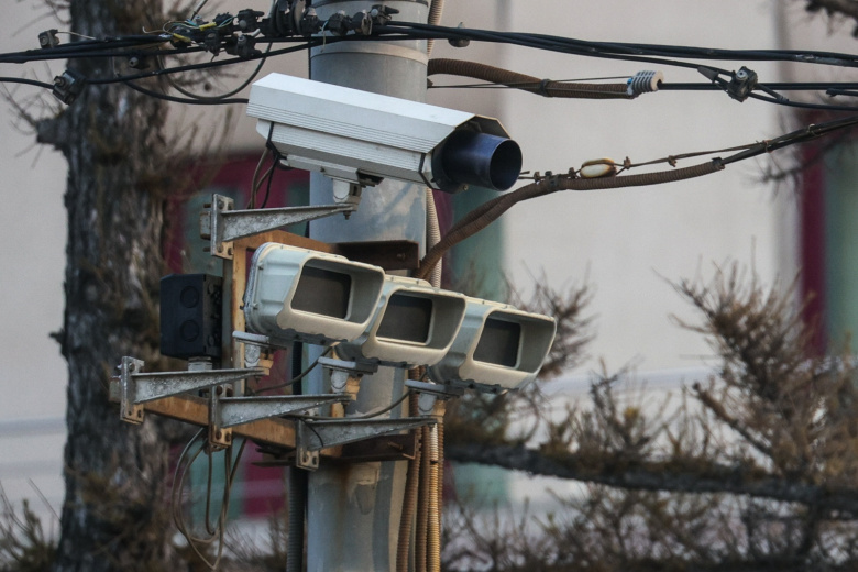 Камеры фиксации нарушений правил дорожного движения