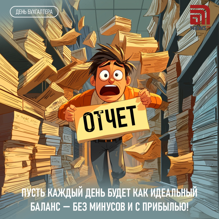 С Днем бухгалтера
