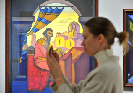 Суд признал сотни работ Рерихов бесхозяйными