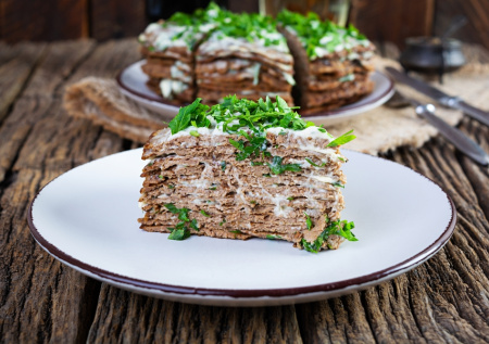 Фигура простит: рецепт печеночного торта — изумительно прекрасен