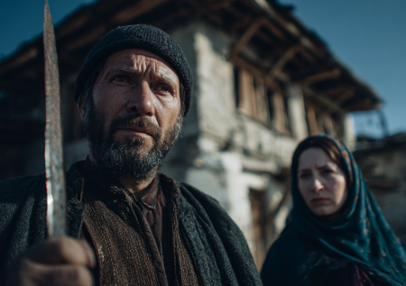 Не пощадил даже дочку: в Дагестане мужчина пытался вырезать и сжечь семью