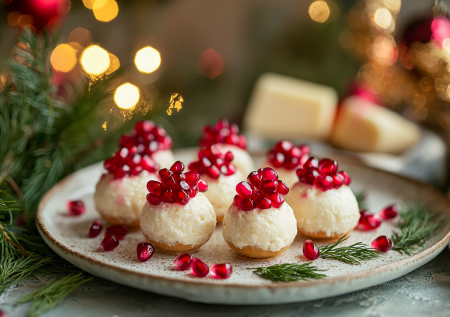 Вкуснее любых салатов — закуска «Елочные шарики»: просто, празднично и без варки: раз-два — и красота на столе