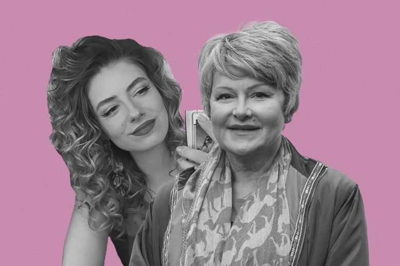 Дарья Петрожицкая и Марина Есипенко