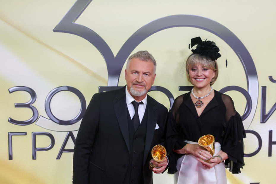 Леонид Агутин и Анжелика Варум