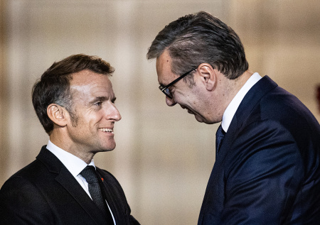 «Вселяет надежду»: Вучич раскрыл детали переговоров с Макроном по Украине