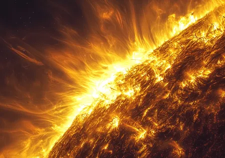 Стало известно о новой мощной вспышке на Солнце