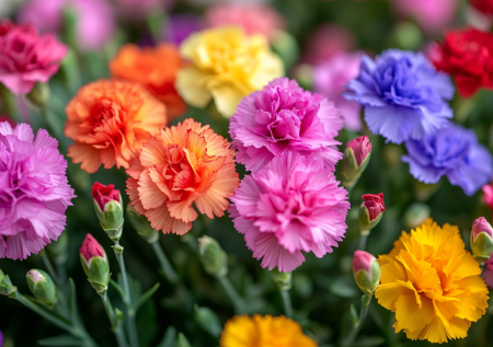 Посадите в ноябре — весной в саду ажурный ковер из разноцветных звездочек! Многолетник-сказка с красивыми цветками