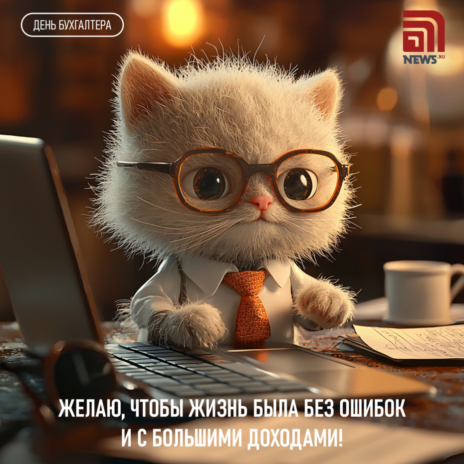 С Днем бухгалтера