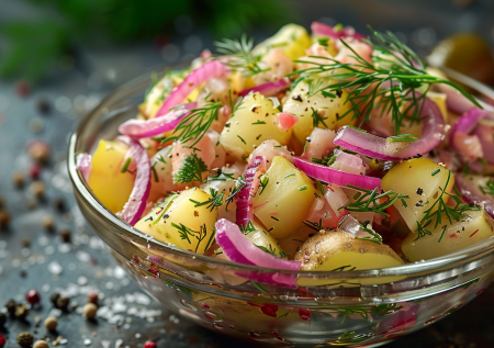 Сытный салат из печени трески — передавайте рецепт следующему поколению