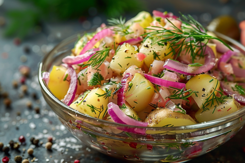 Сытный салат из печени трески — передавайте рецепт следующему поколению