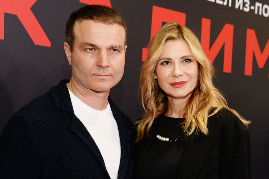 Анна Невская и бизнесмен Дмитрий Клепацкий