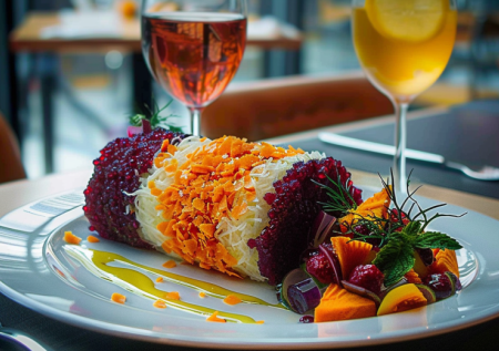 С такой закуской салаты не нужны! Рулет «Хлопушка» — просто и необычно, готовится быстрее, чем бьют куранты