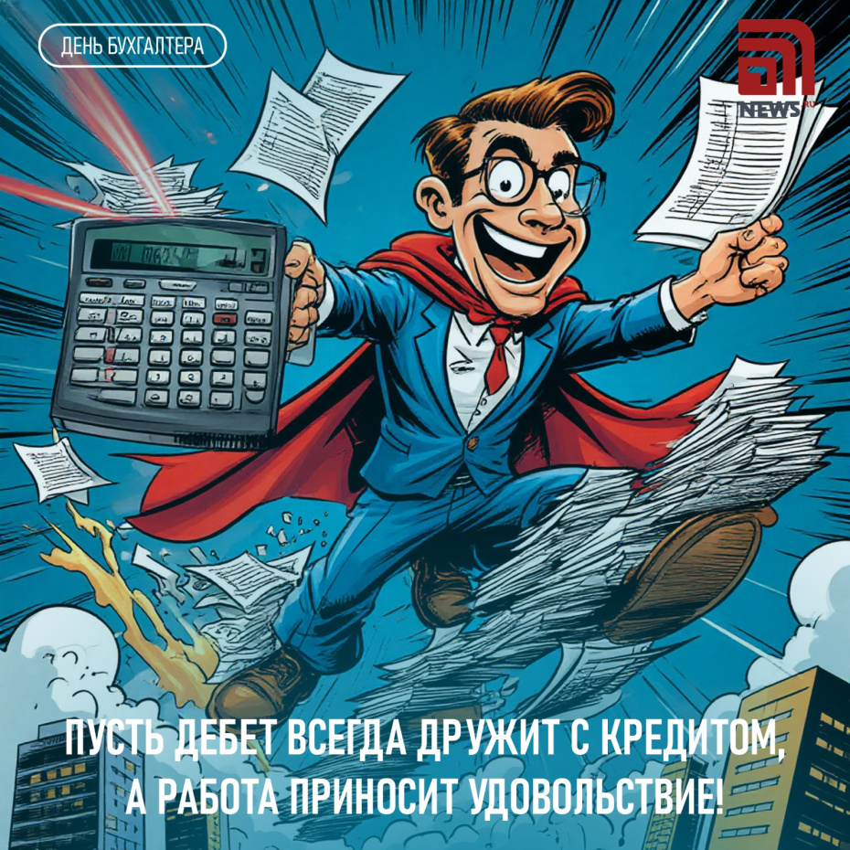 С Днем бухгалтера