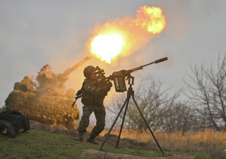 Российские войска освободили новый населенный пункт в зоне СВО