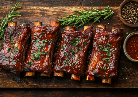 Нашел тот самый рецепт нежных ребрышек — мясо, которое сделает простой ужин праздничным