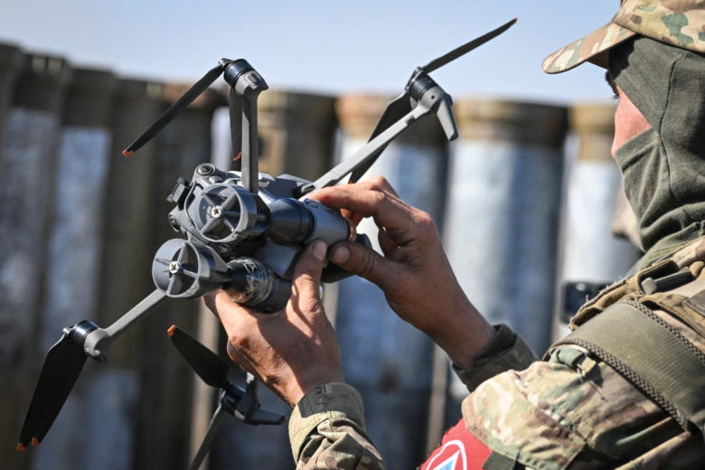 FPV-дрон «Бумеранг»