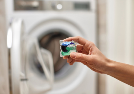 Азиатские капсулы для стирки вызвали серьезные ожоги у россиянина