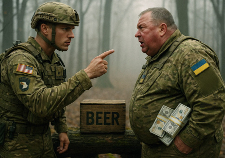 NEWS.ru узнал, что в США стали готовить генералов для ВСУ