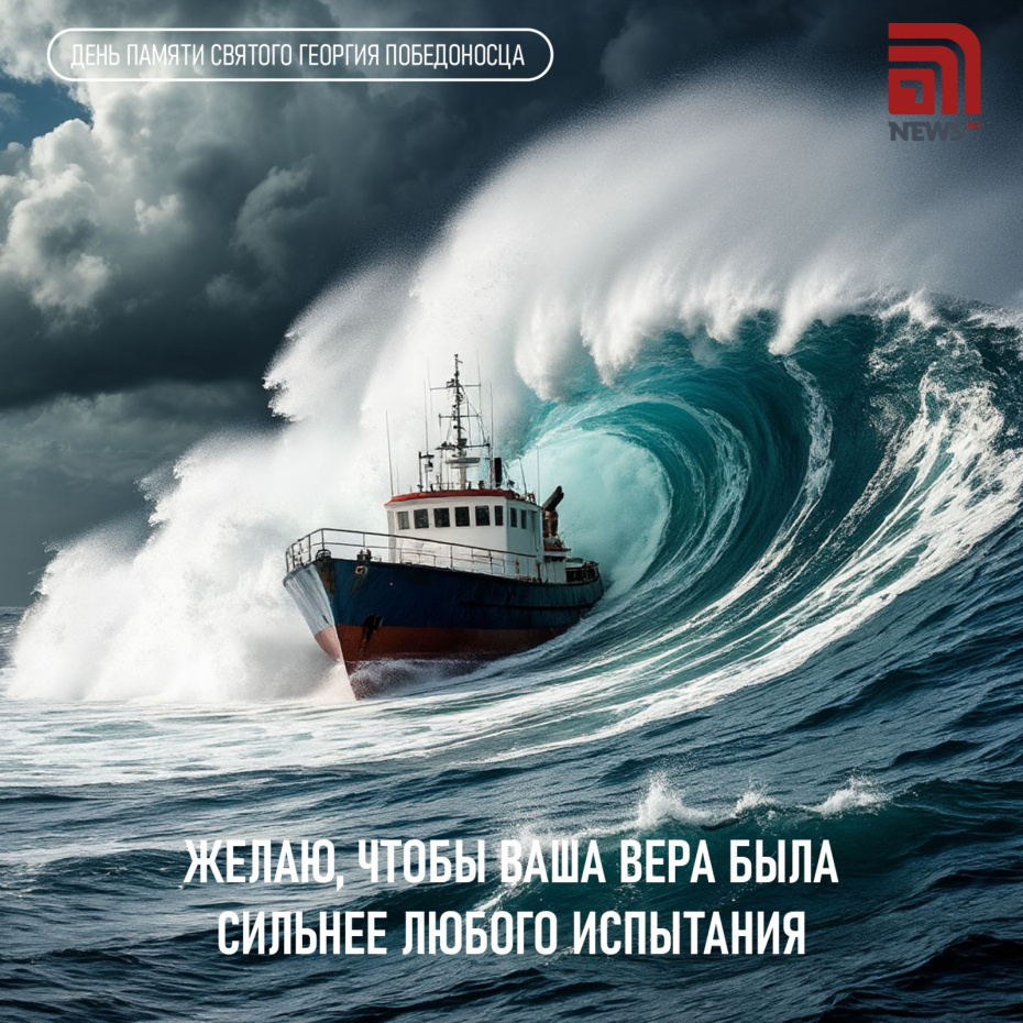 Поздравления с Днем святого Георгия Победоносца