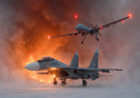 Атака на Саратов, крушение Су-30, лютая зима: что будет дальше