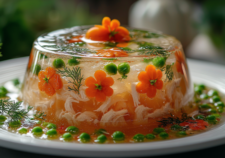 И не надо мучиться и 100 лет варить холодец: заливное из курицы на Новый год — праздничное чудо быстро и без мороки