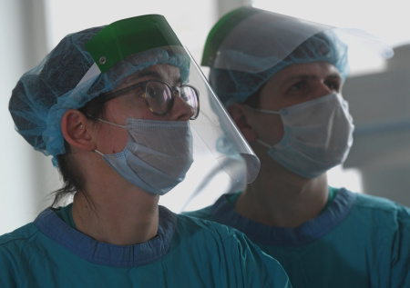 Терапевт назвал количество заболевших пневмонией